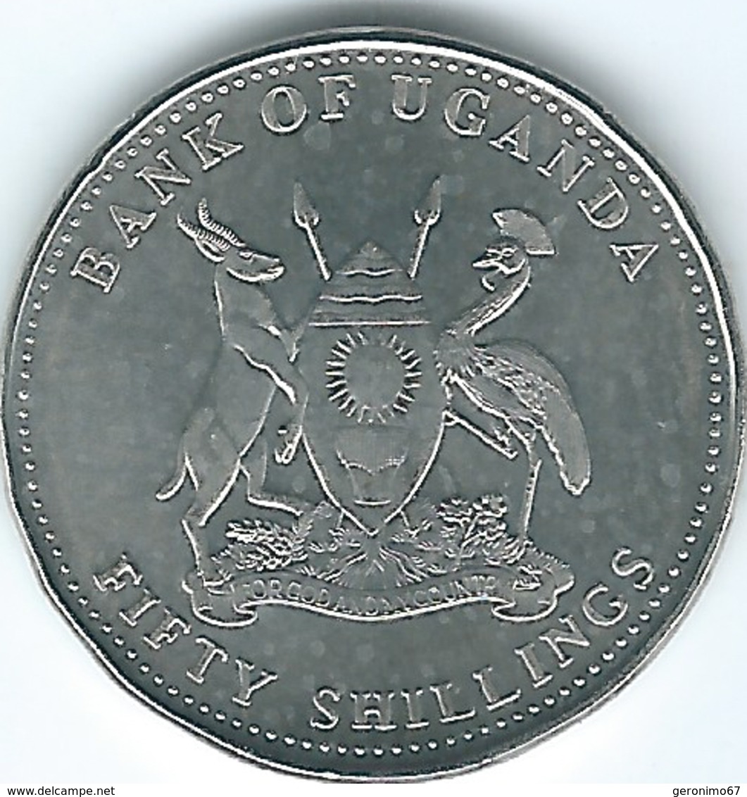 Uganda - 2007 - 50 Shillings - KM66 - Uganda