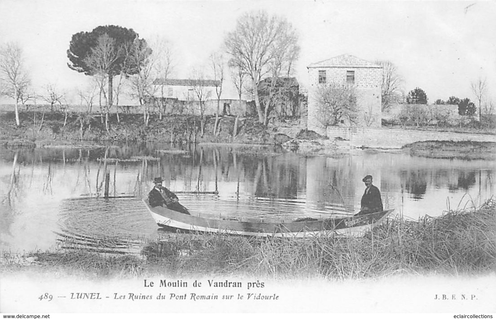 Lunel           34           Le Moulin De Vaudran            (Voir Scan) - Lunel