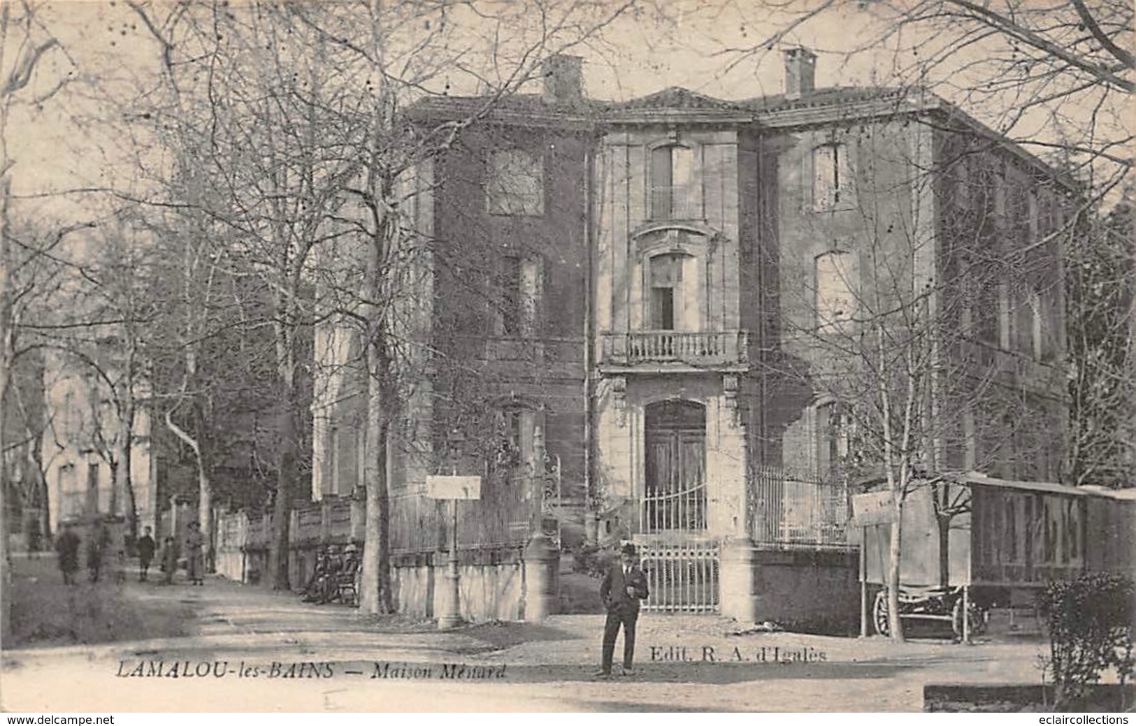 Lamalou Les Bains           34         Maison Ménard         (Voir Scan) - Lamalou Les Bains