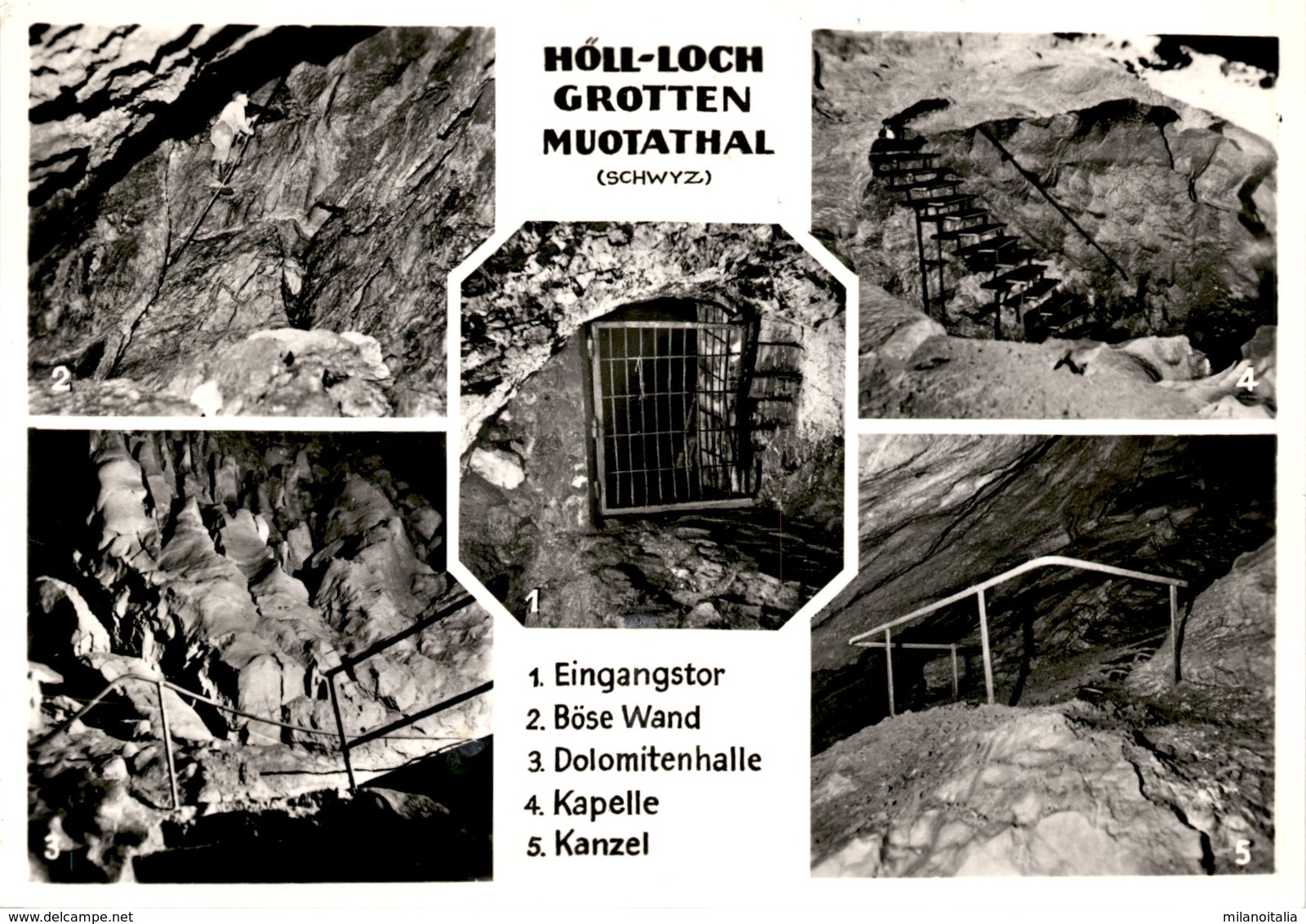 Höll-Loch Grotten - Muotathal (Schwyz) - 5 Bilder (643) - Muotathal