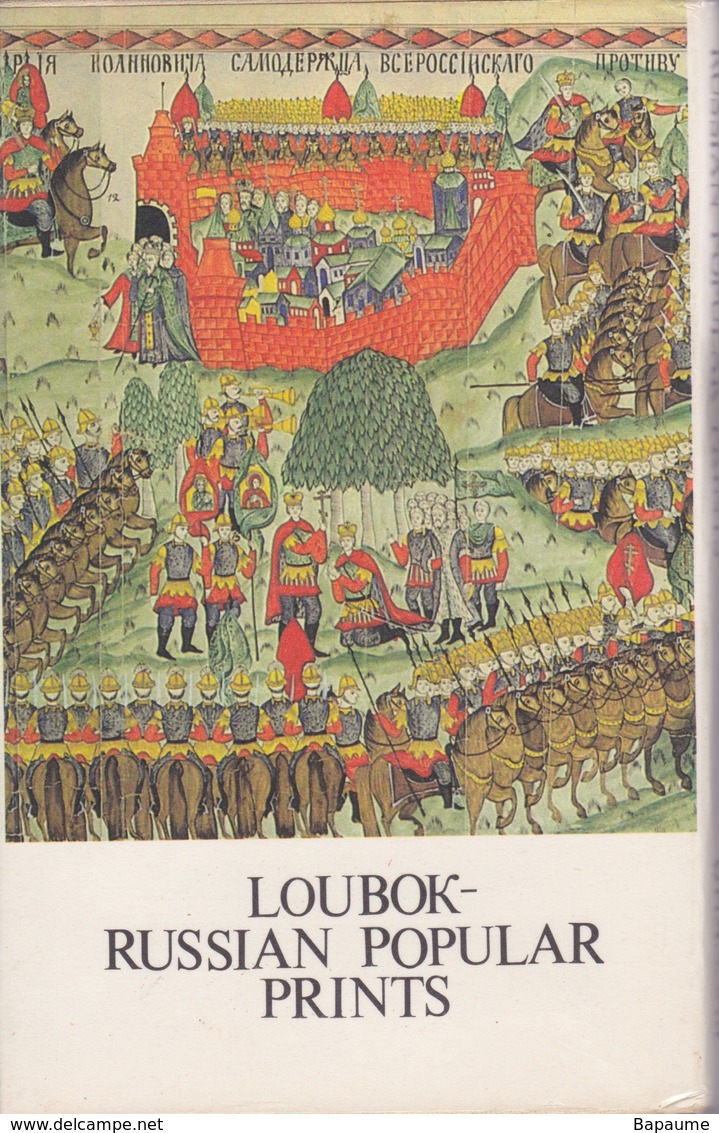 Loubok - Russian Popular Prints From The Late 18th Early 20th Centuries - Éditions Moscow Russkaya Kniga 1992 - Beaux-Arts