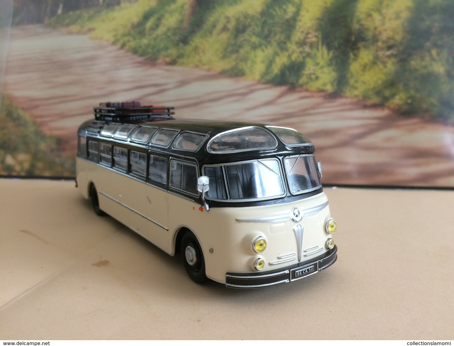 Bus-  Isobloc 648 DP - 1955 - échelle 1/43  Neuf Métal - Voir Photos (envoie Colissimo) - Commercial Vehicles