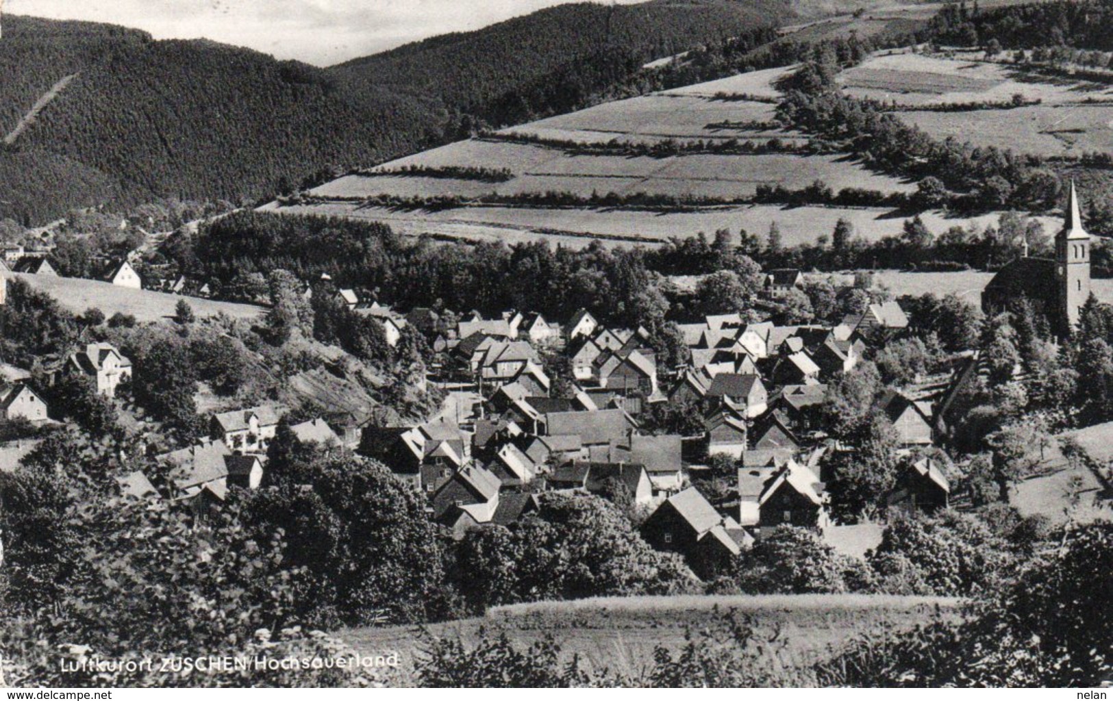 LUFTKURORT ZUSCHEN-HOCHSAUERLAND-REAL PHOTO - Arnsberg