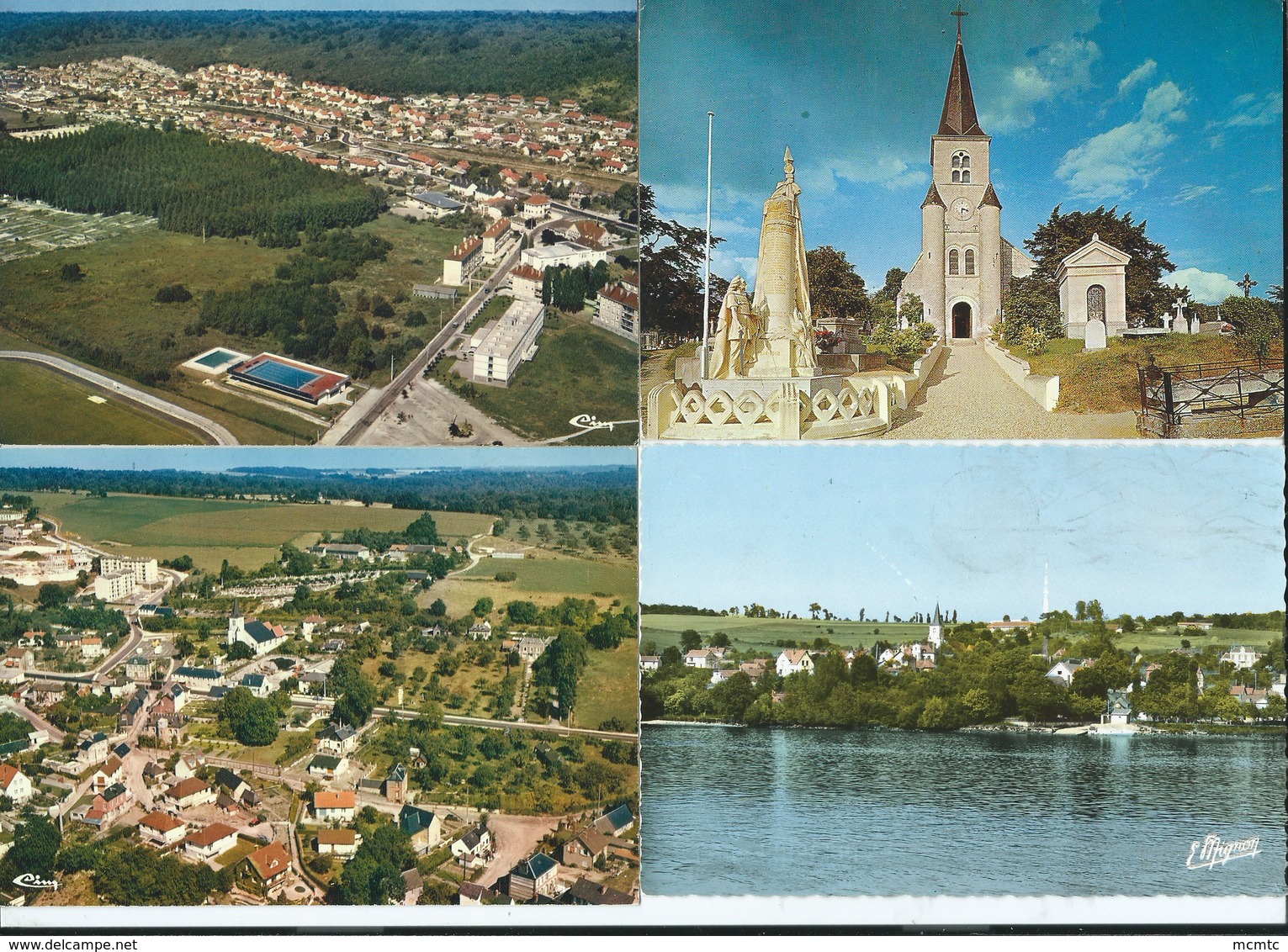 11 Cartes  -  Le Trait  -  (Seine Maritime ) - Le Trait