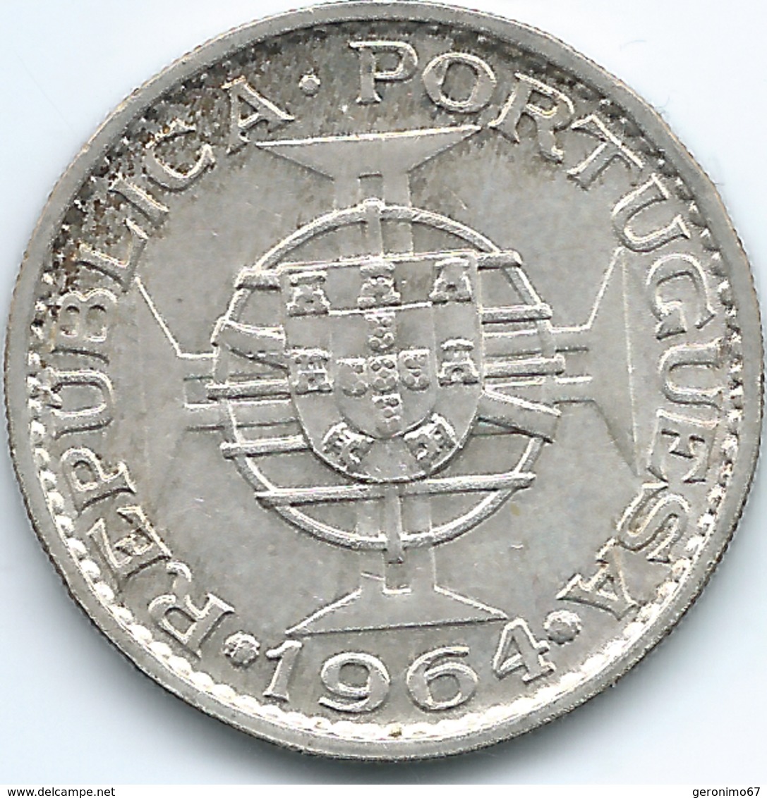 Timor - Portuguese - 1964 - 10 Escudos - KM16 - Timor