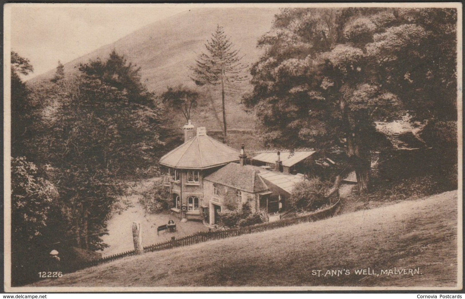 St Ann's Well, Malvern, Worcestershire, 1930 - Photochrom Postcard - Malvern