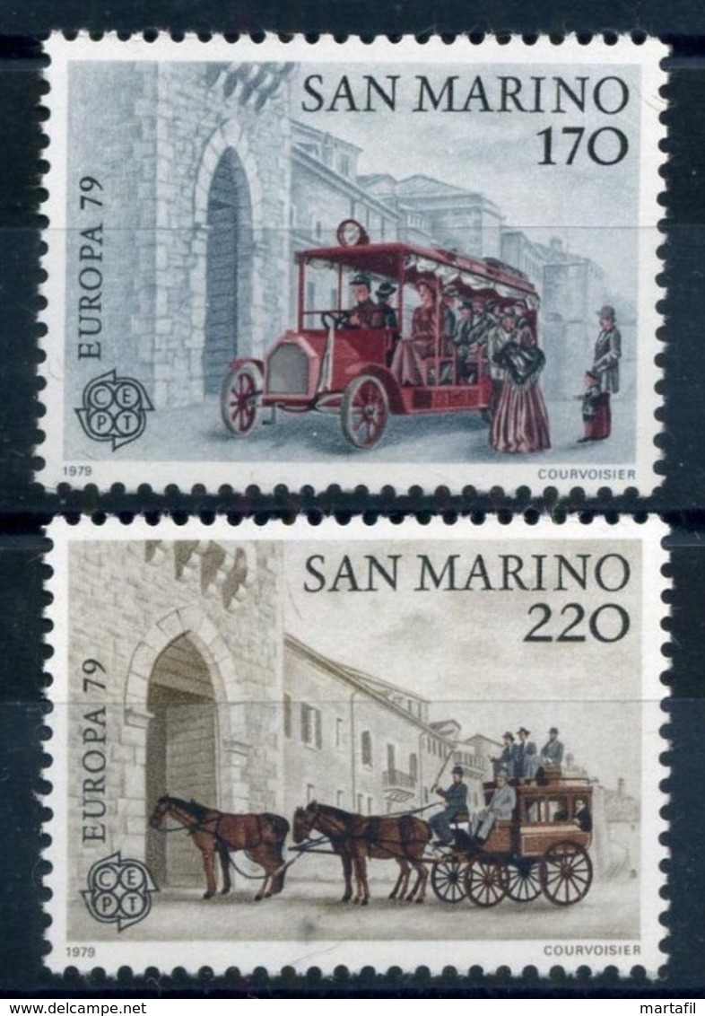 1979 SAN MARINO SET MNH ** Europa - Unused Stamps