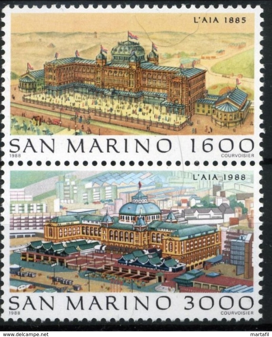 1988 SAN MARINO SET MNH ** - Neufs