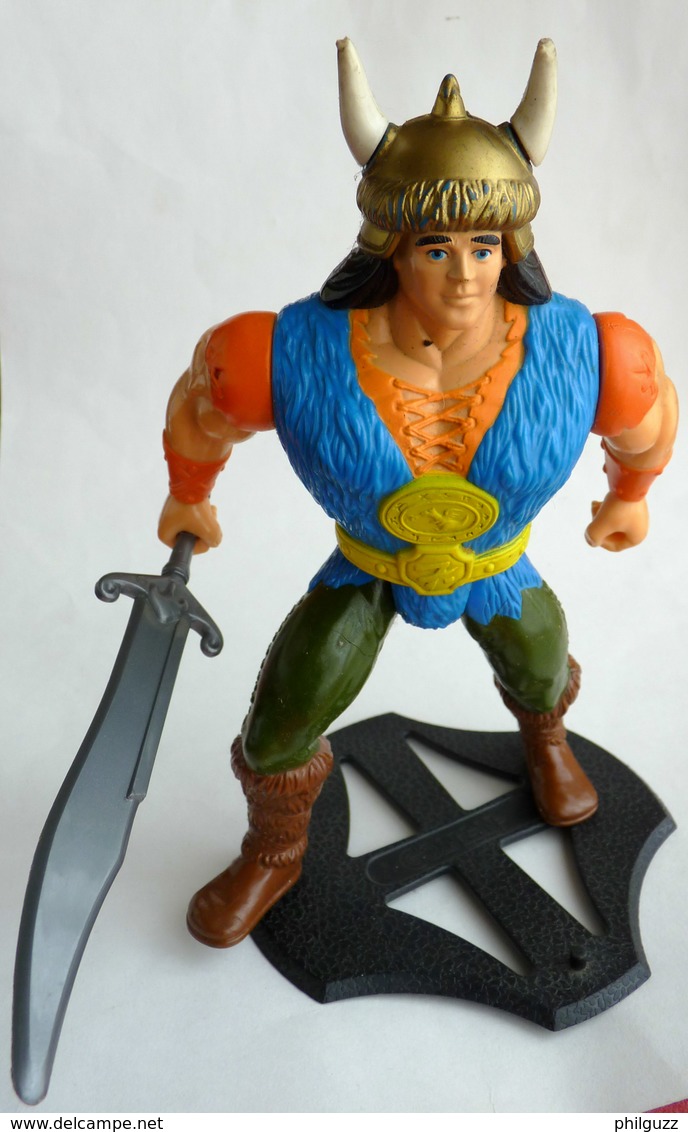 FIGURINE CONAN ACTION FIGURE HASBRO 1992 Avec Socle Et épée - Andere & Zonder Classificatie