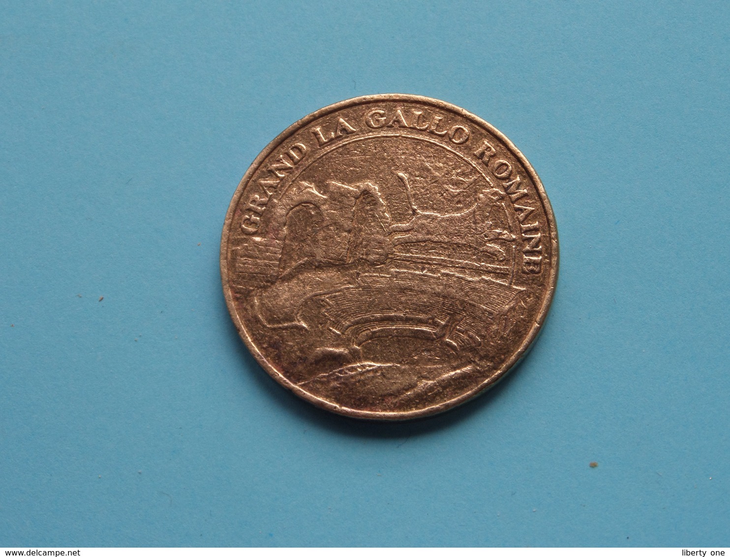 GRAND LA GALLO ROMAINE > Used And Uncleaned Coin (Voir / See Photo) Monnaie De Paris ! - 2009