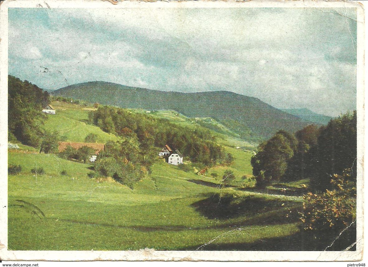 Zell (Deutschland, Rheinland-Pfalz) An Der Mosel, Gesamtansicht, General View, Vue Generale, Panorama - Zell