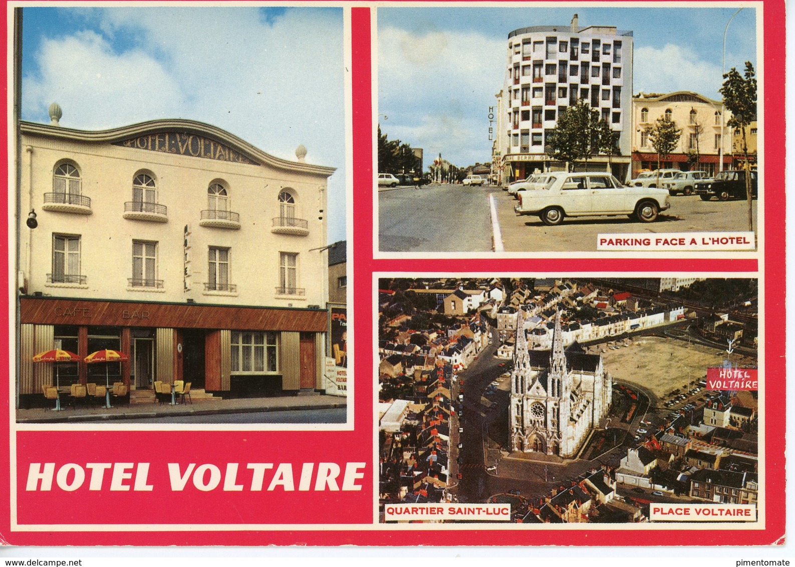 CHATEAUROUX HOTEL VOLTAIRE MULTIVUES - Chateauroux