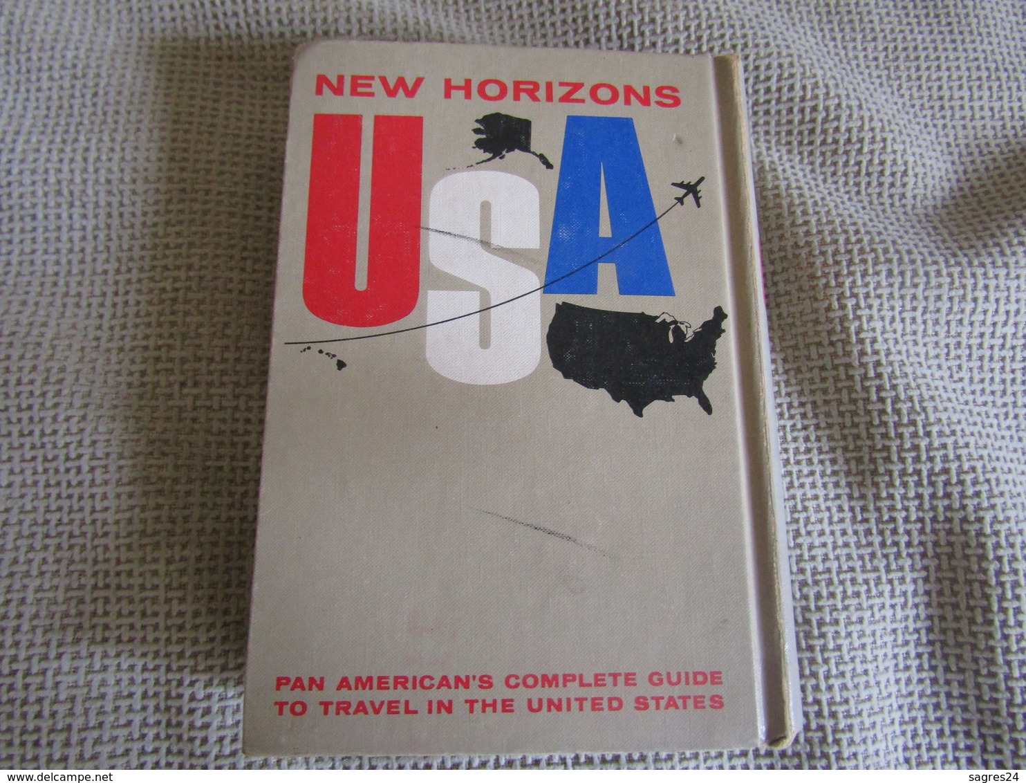 New Horizons U.S.A - Pan American`s Complete Guide to Travel in the United States 1967