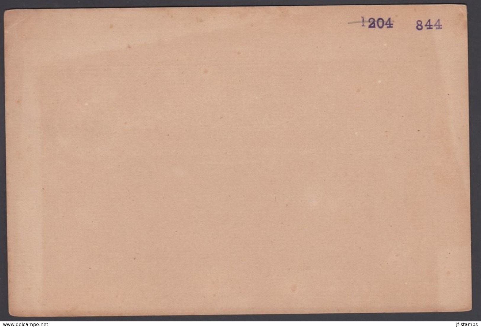 1880. QUEENSLAND AUSTRALIA  ONE PENNY POST CARD VICTORIA. () - JF304904 - Covers & Documents