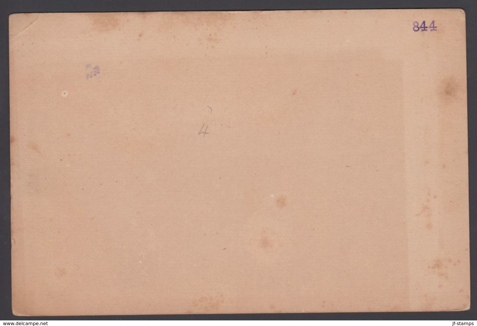 1880. QUEENSLAND AUSTRALIA  ONE PENNY POST CARD VICTORIA. () - JF304905 - Briefe U. Dokumente
