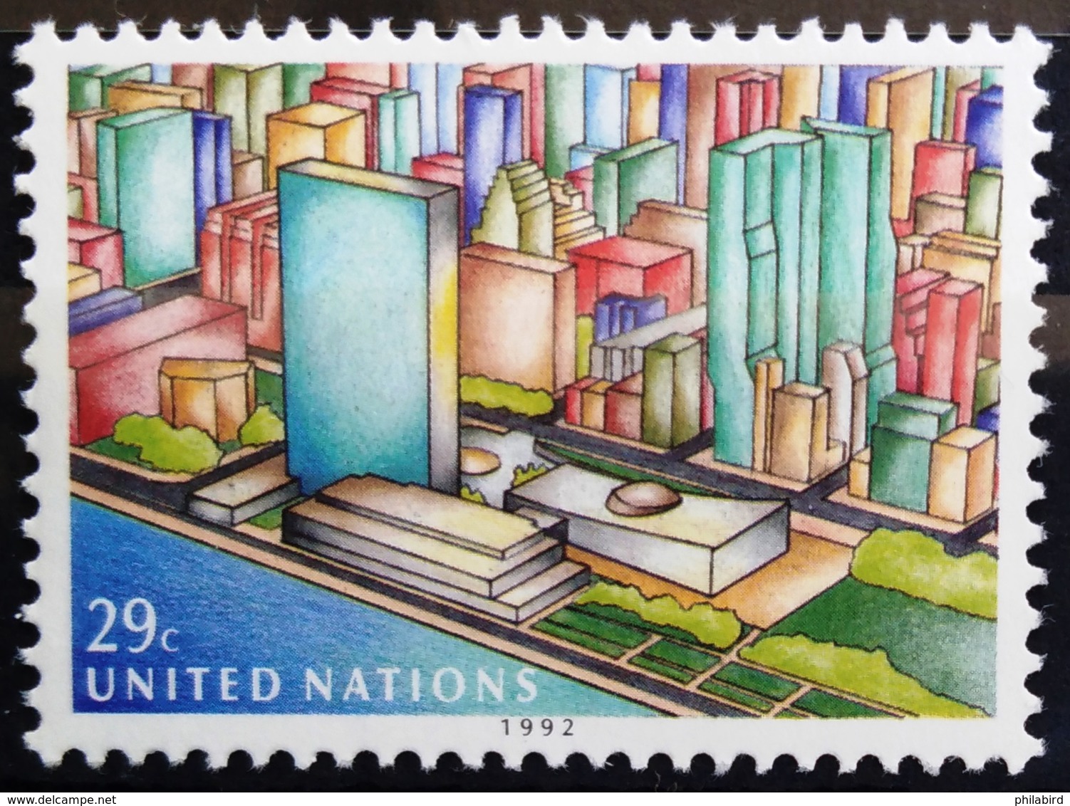 NATIONS-UNIS  NEW YORK                   N° 619                      NEUF** - Neufs