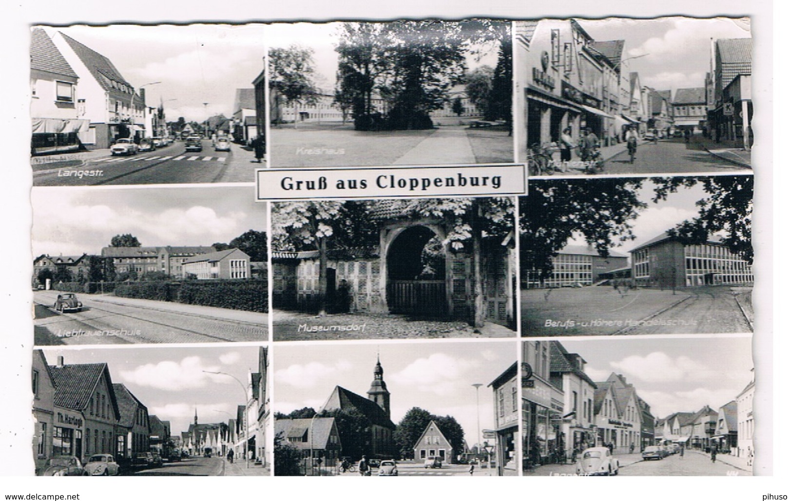 D-11107  CLOPPENBURG : - Cloppenburg