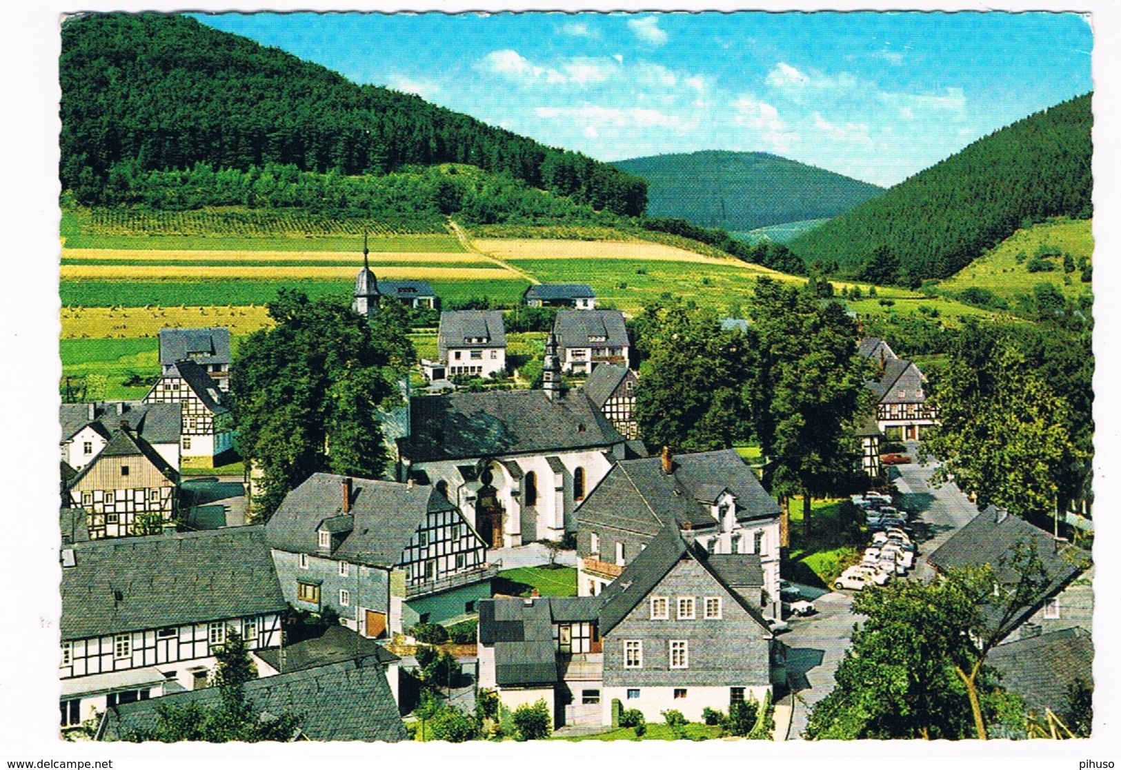 D-11114   OBERKIRCHEN : - Schmallenberg