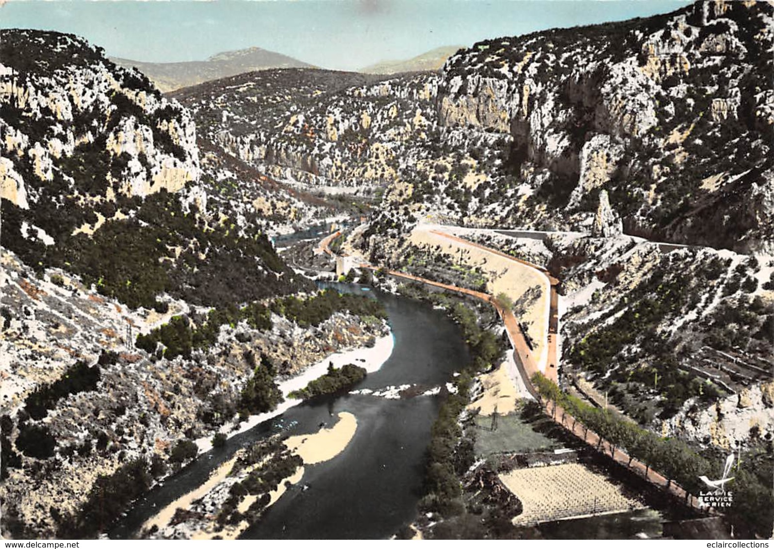 Saint Bauzille De Putois       34         Les Gorges De L'Hérault       10x15     (voir Scan) - Sonstige & Ohne Zuordnung