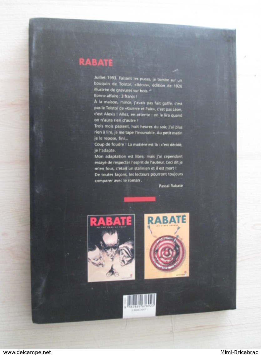 BACVERTCAGIBI RABATE IBICUS LIVRE 1 EDITION ORIGINALE DE 1998 , Excellent état Coté Au Moins 30 Euros - Ibicus