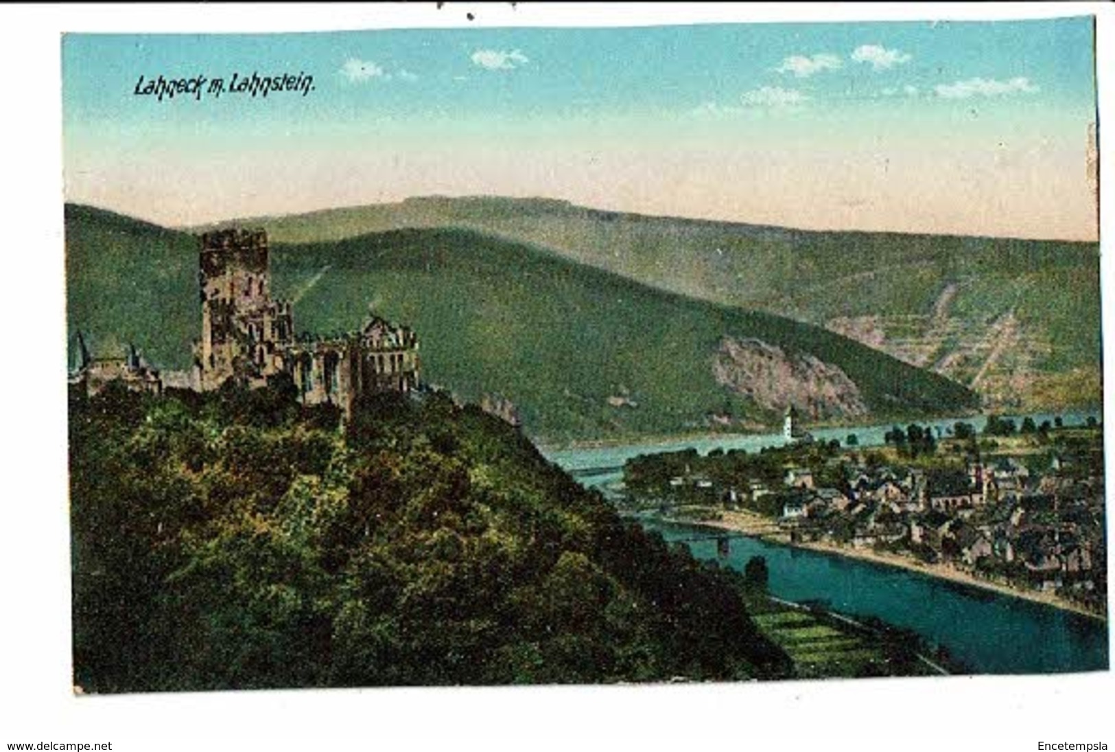 CPA-Carte Postale-Germany- Château De Lahneck- Lahneck M Lahnstein VMD16709 - Lahnstein