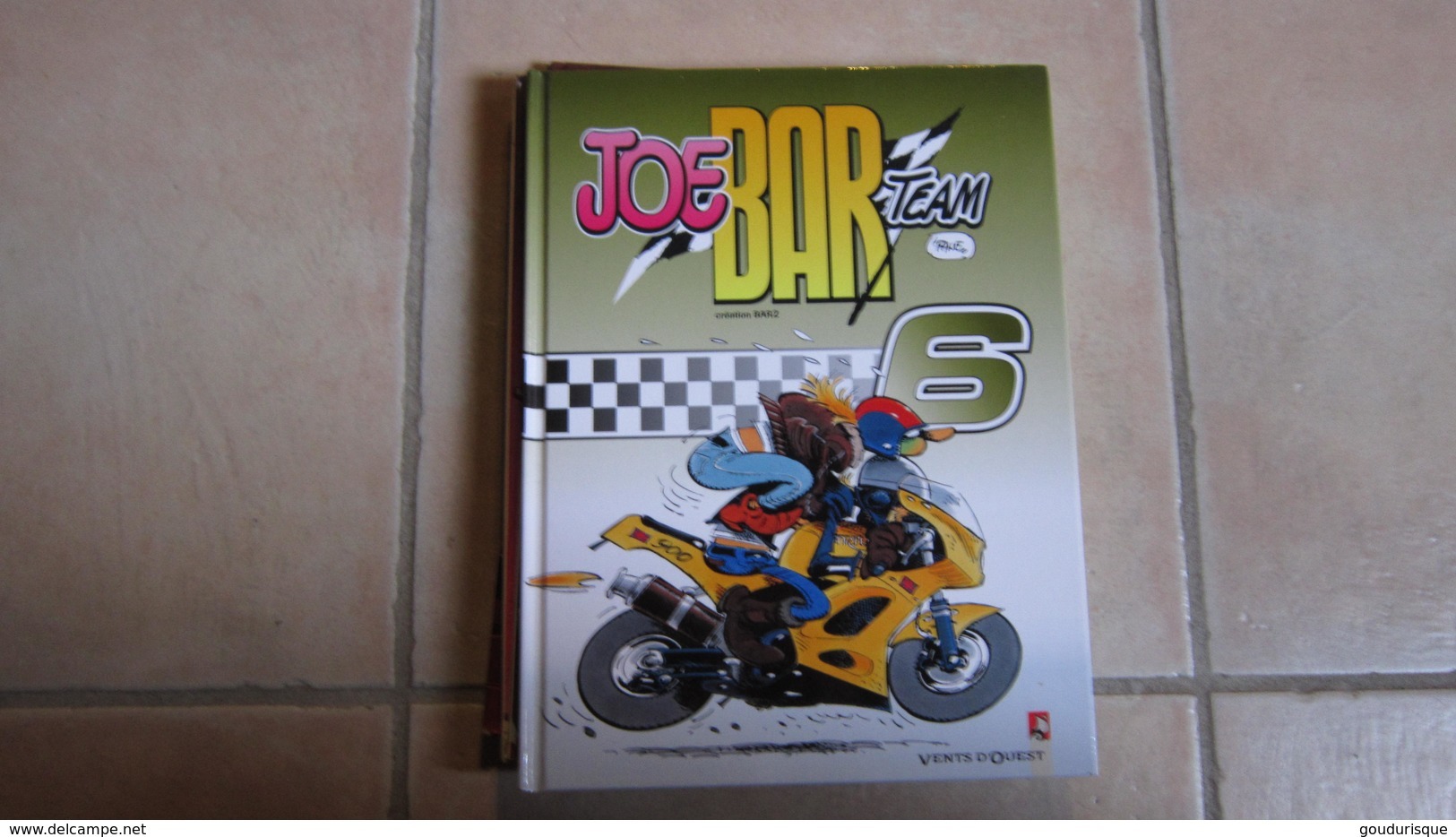 Joe bar team t.6