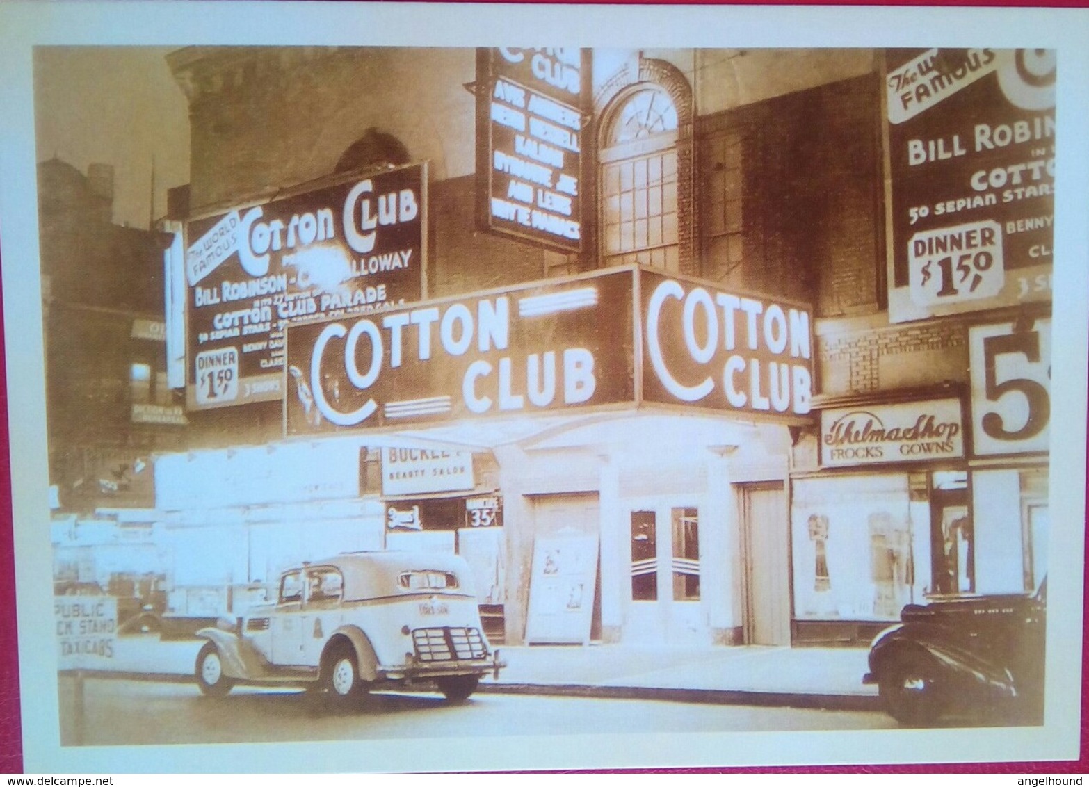 Cotton Club - Harlem