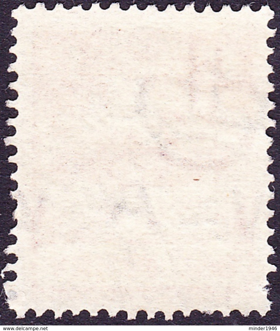 WESTERN AUSTRALIA 1d Carmine Stamp Duty Revenue Stamp FU - Fiscale Zegels