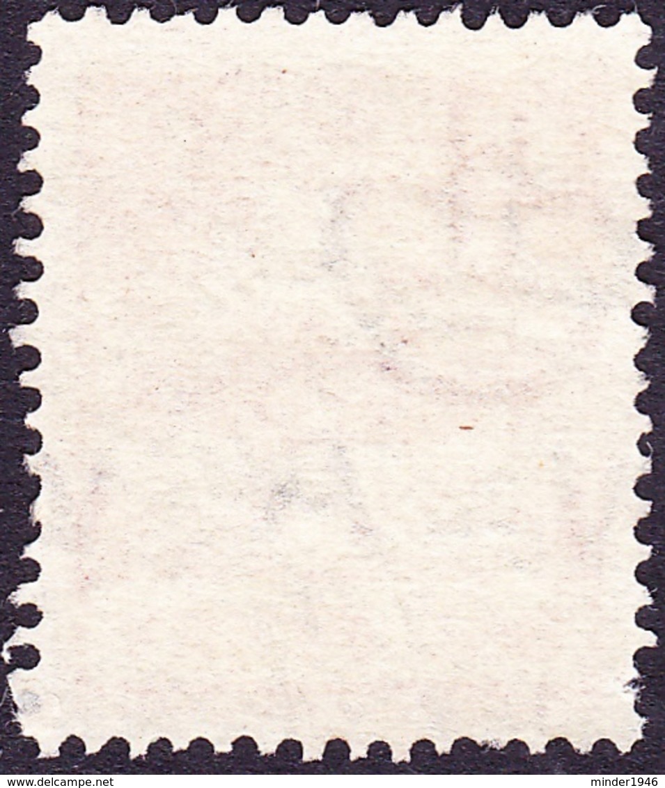 WESTERN AUSTRALIA 1d Carmine Stamp Duty Revenue Stamp FU - Fiscali