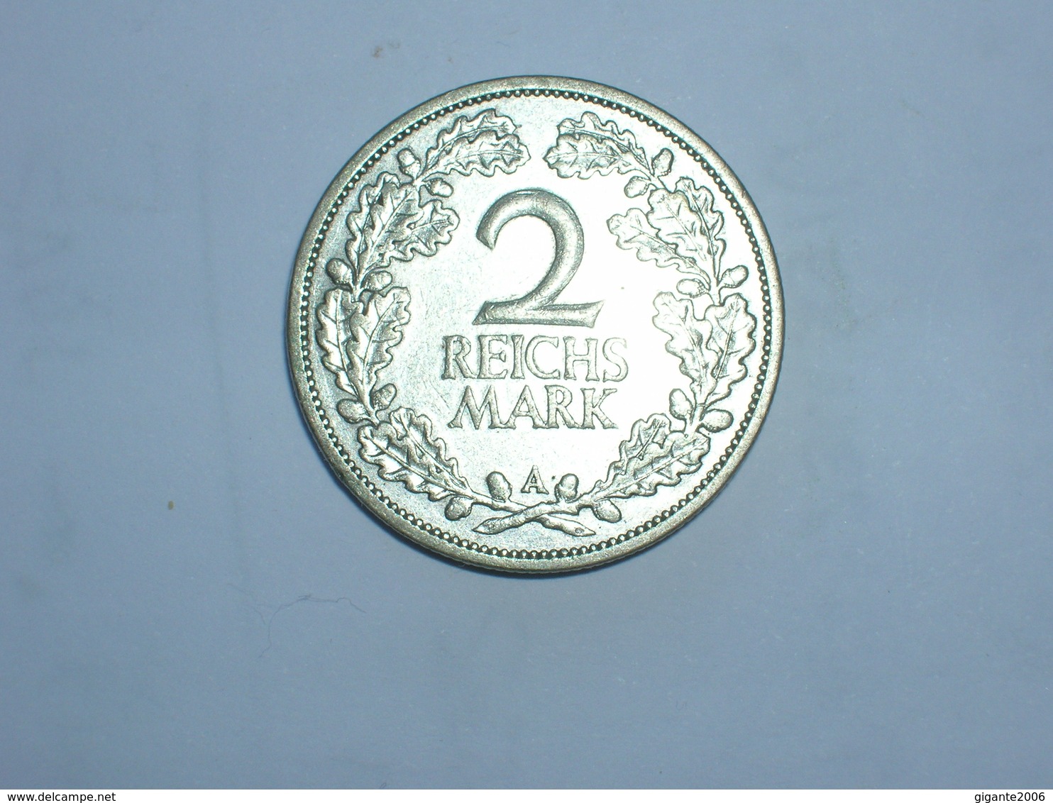 ALEMANIA-WEIMAR- 2 MARCOS 1926 A (844) - 2 Reichsmark