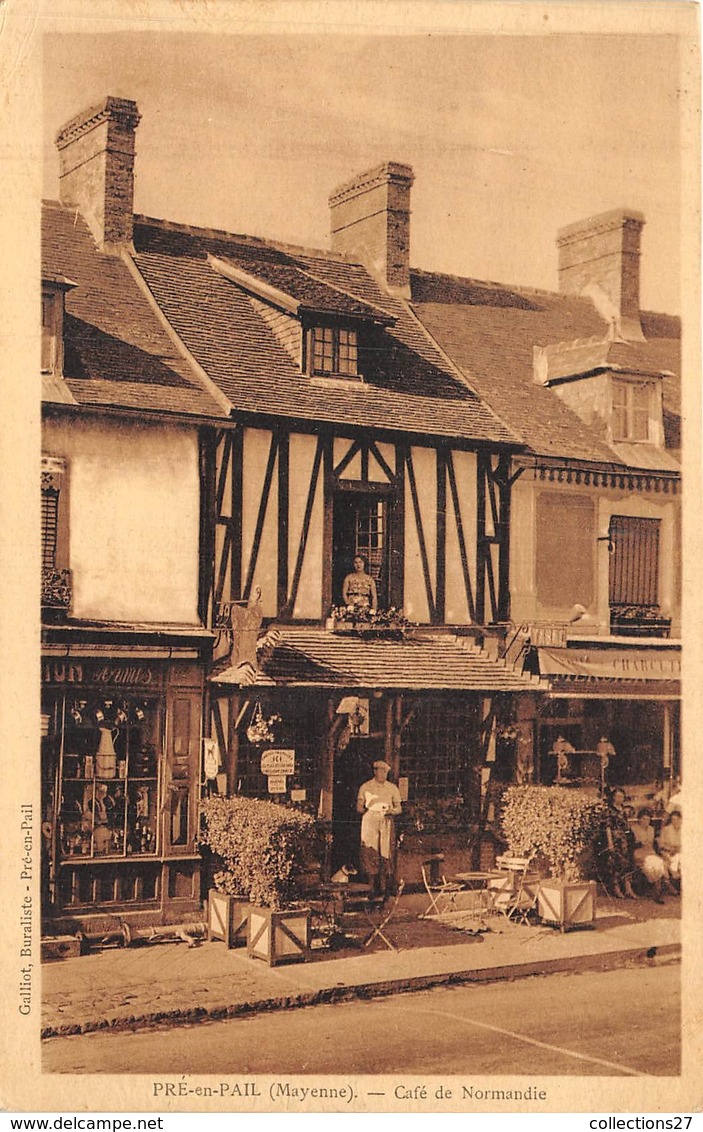 53-PRE-EN-PAIL- CAFE DE NORMANDIE - Pre En Pail