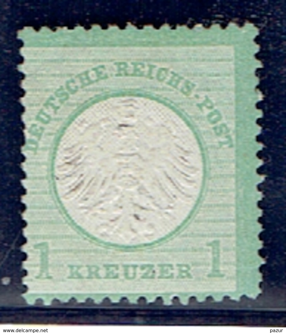 TP ALLEMAGNE - EMPIRE - N°7* - NEUF AVEC CHARNIERE - - Nuevos