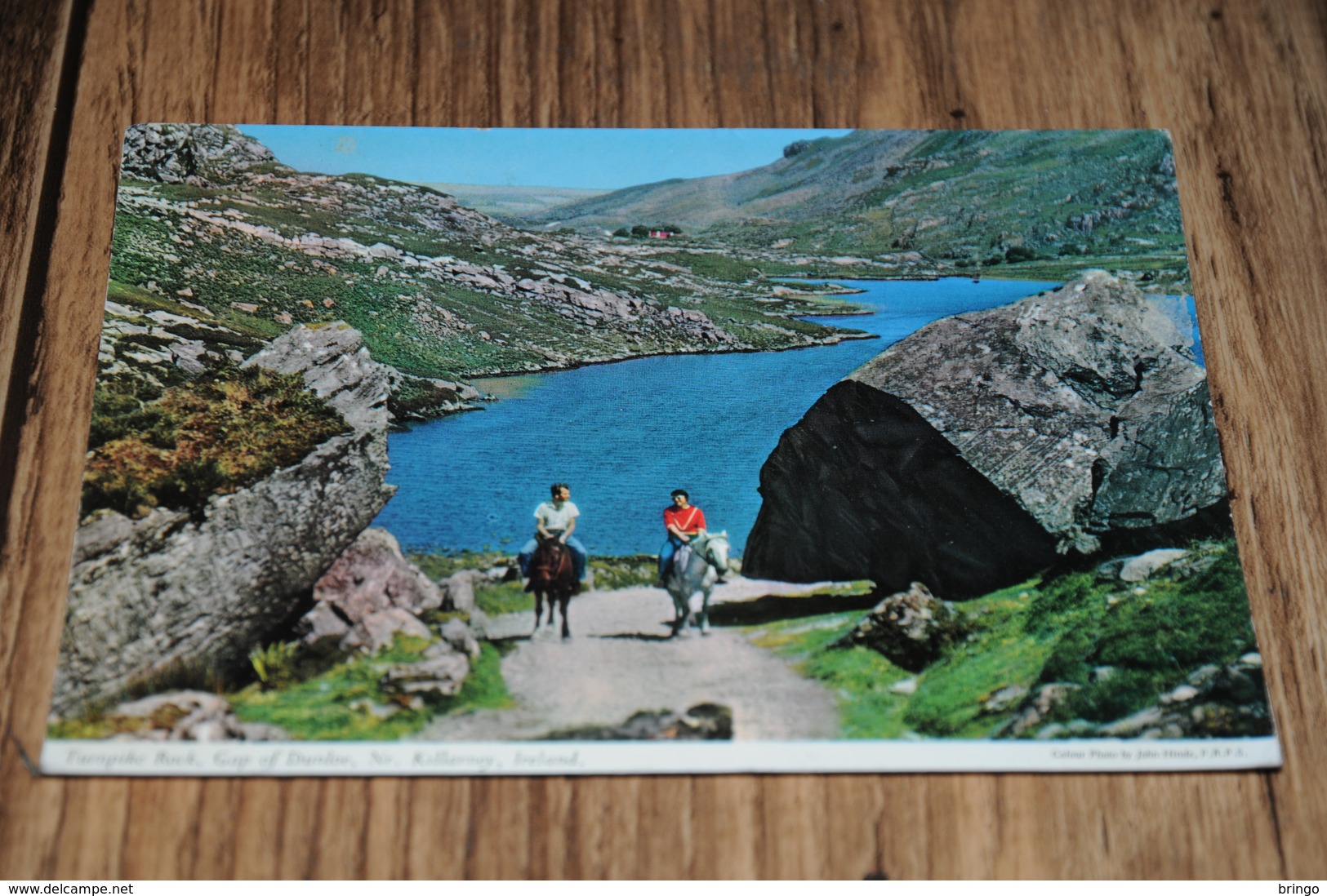 13023-                TURNPIKE ROCK, CAP OF DUNLOE, NR., KILLARNEY, IRELAND - Kerry