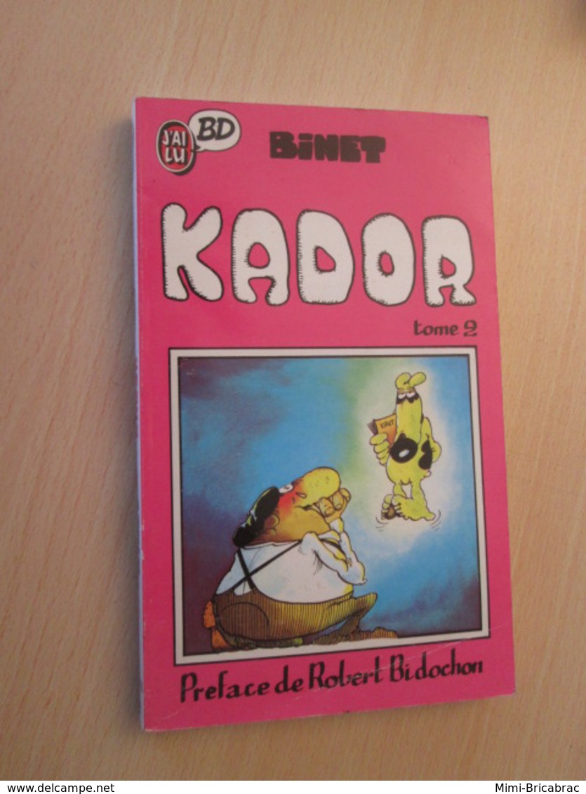 BD0320 / KADOR Tome II Par BINET , J'AI LU BD Edition De Poche 1988 TRES Bon état ! - Kador