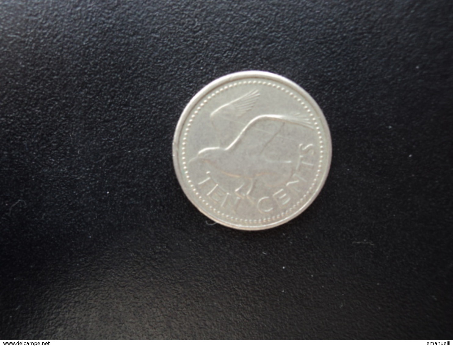 BARBADES : 10 CENTS   1996 *    KM 12     SUP - Barbados (Barbuda)