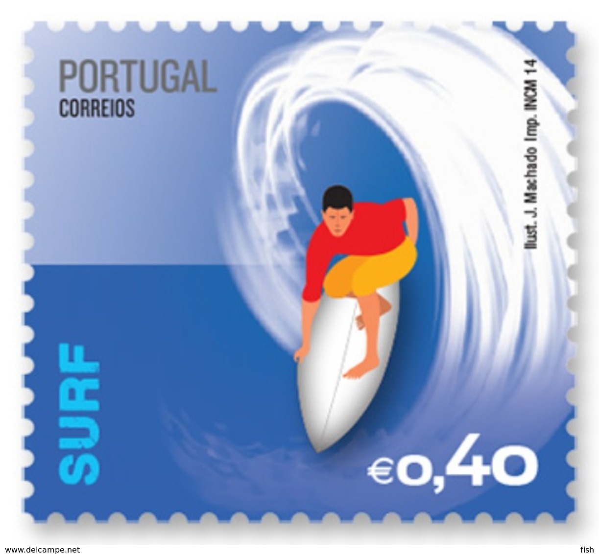 Portugal ** & Extreme Sports, Surf 2014 (7988) - Autres & Non Classés