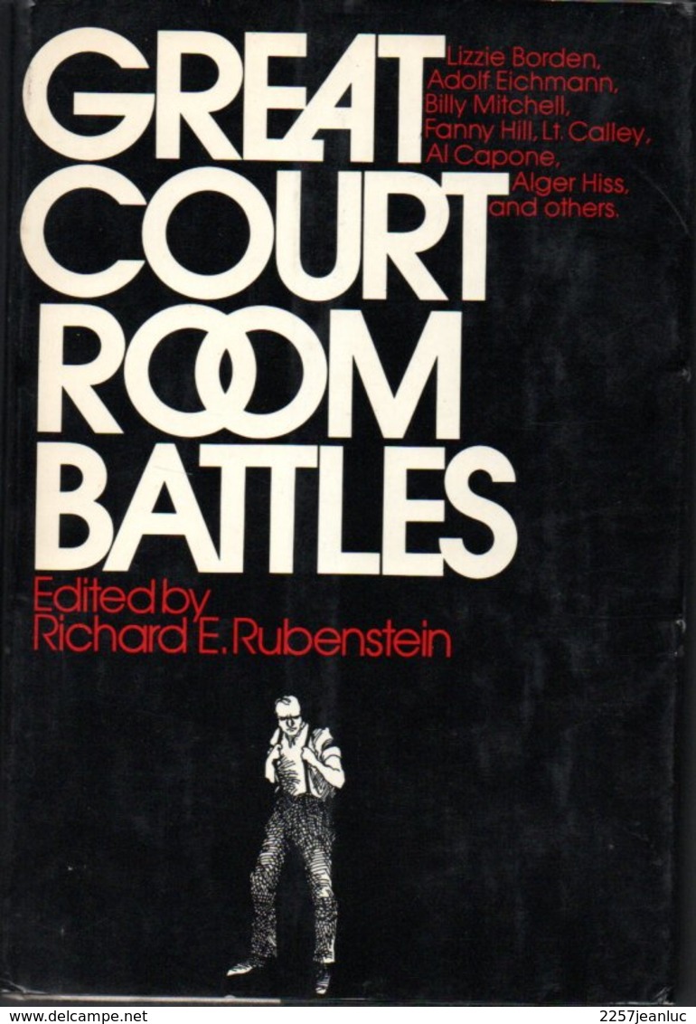 Great Court Room Battles Editedby Richard E. Rubenstein 1973 - 1950-Now