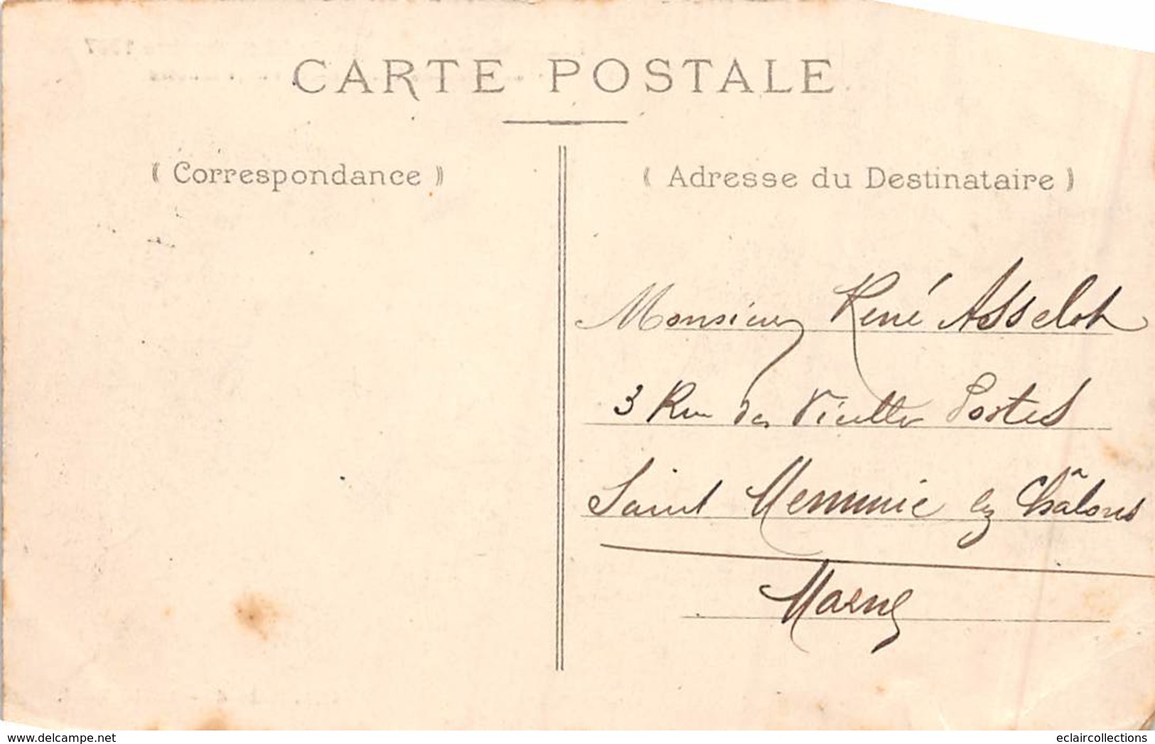 Pézenas   34        Inondation De 1907 Maison écroulées Rue  Plauche  Voir Vente N° 269661219 Pour Nom Des Personnages - Pezenas