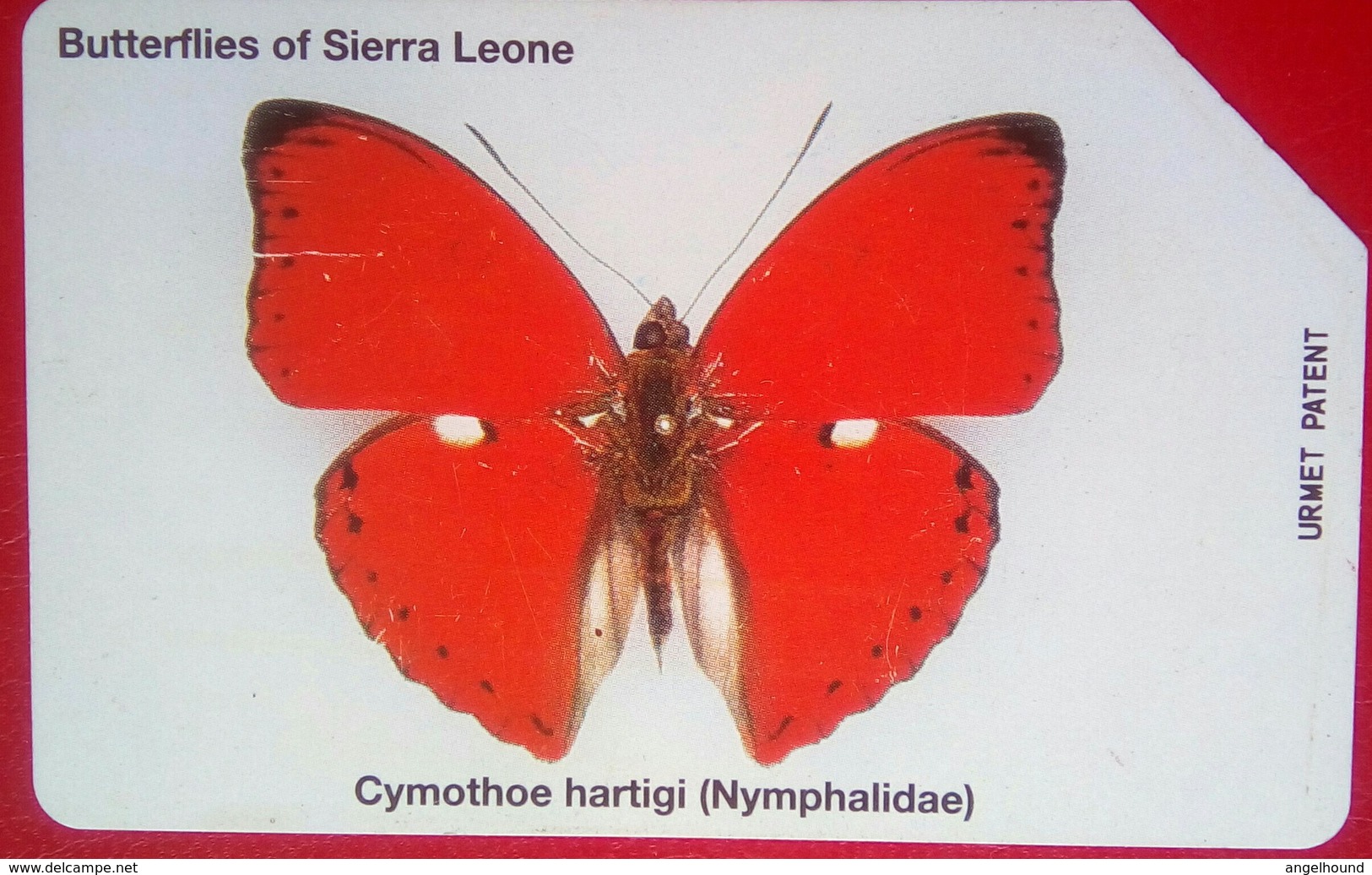 Sierra Leone 10 Units Butterfly - Sierra Leone