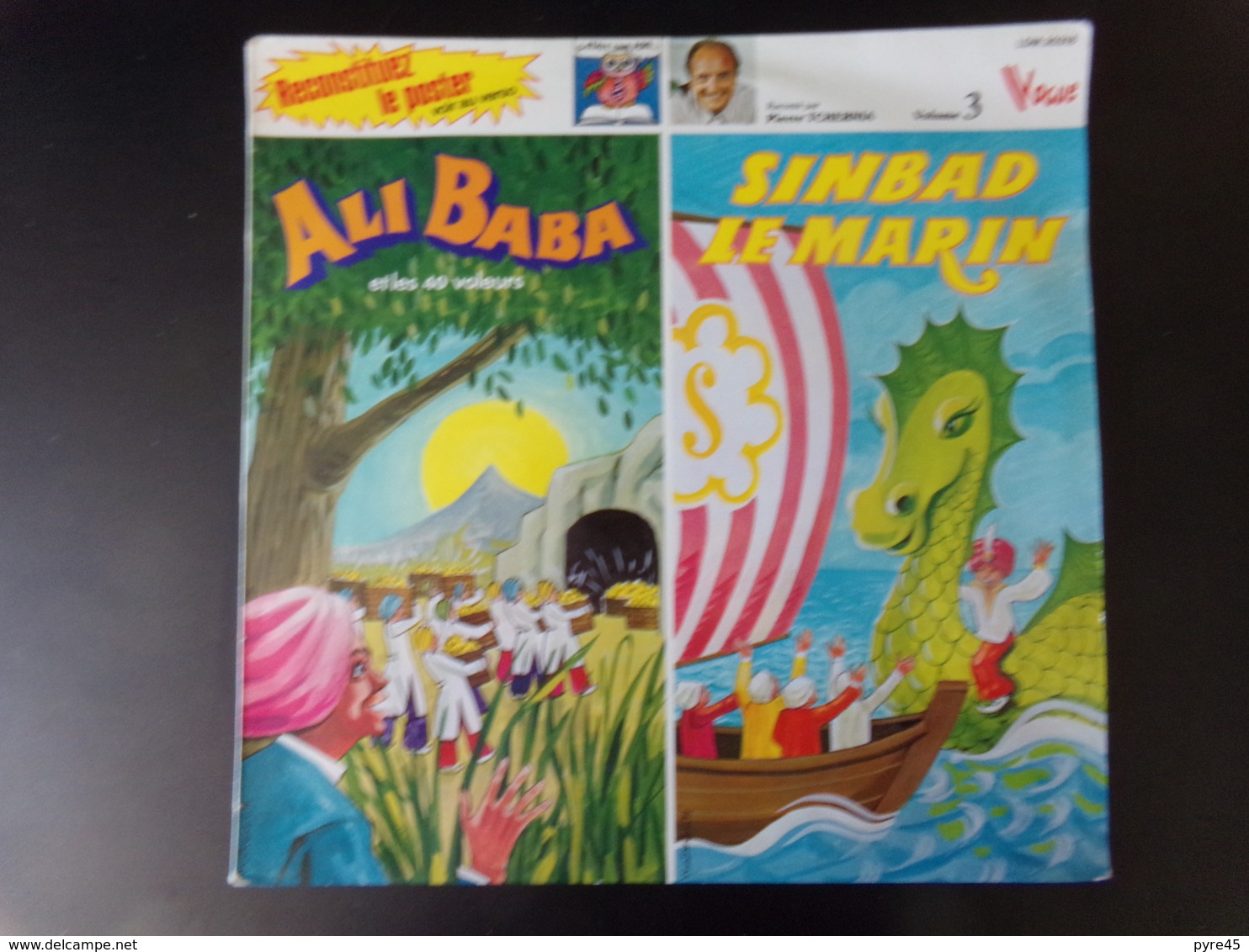 Pierre Tchernia Raconte " Ali Baba + Sinbad Le Marin " ( Sans Poster ) - Children