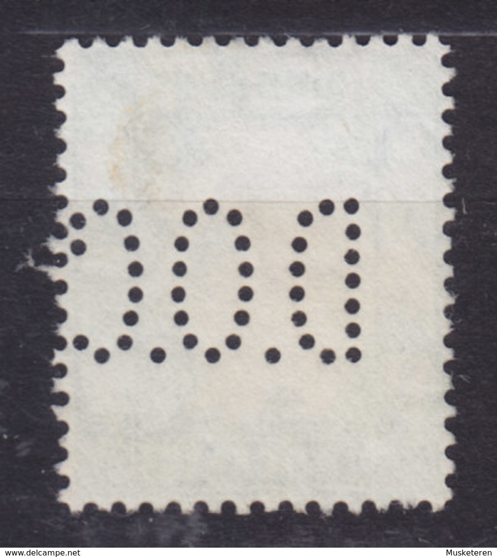 Hong Kong 1904 Mi. 77   2c. King Edw. VII. Perfin Perforé Lochung 'D.O.C.' Det Oversishe Compagnes (2 Scans) - Nuovi