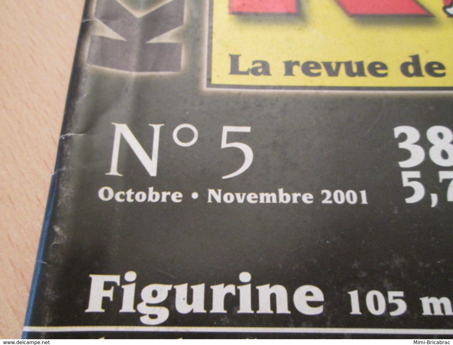 AVI20 : MAQUETTISME PLASTIQUE / REVUE KIT MAGAZINE N°5 De 2001 , Sommaire En Photo 2 Ou 3 , Valait 5,95 € - France