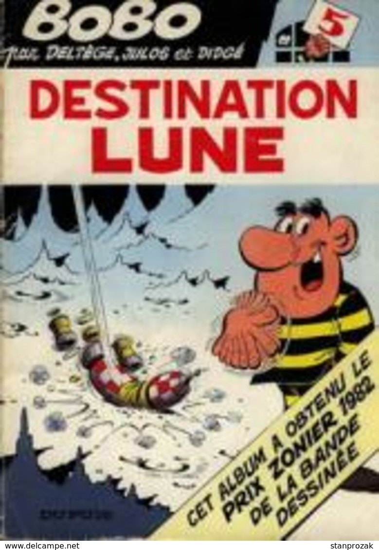 Bobo Destination Lune  EO - Bobo