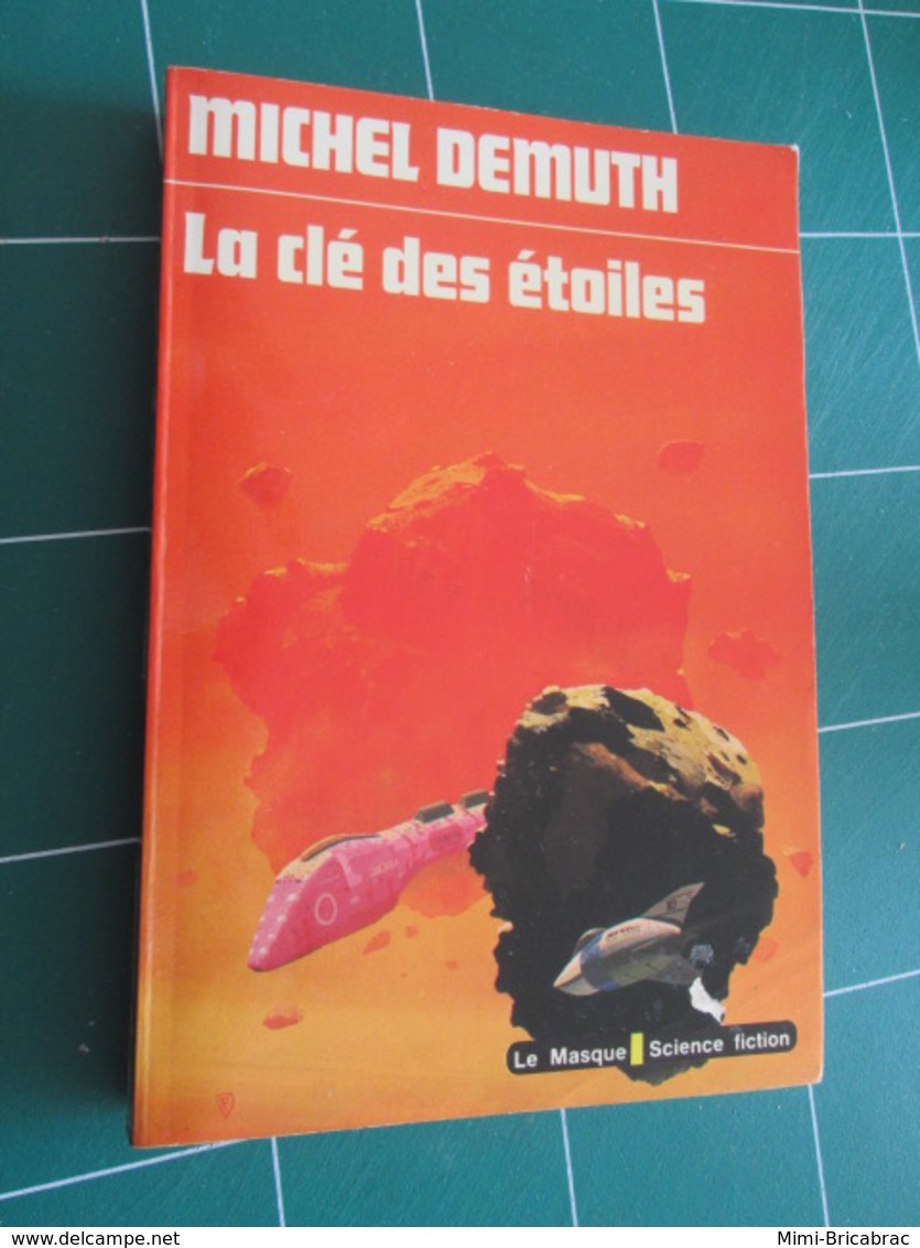 AVICOV Livre SF SCIENCE-FICTION / LE MASQUE N° 59 / MICHEL DEMUTH / LA CLE DES ETOILES - Le Masque SF