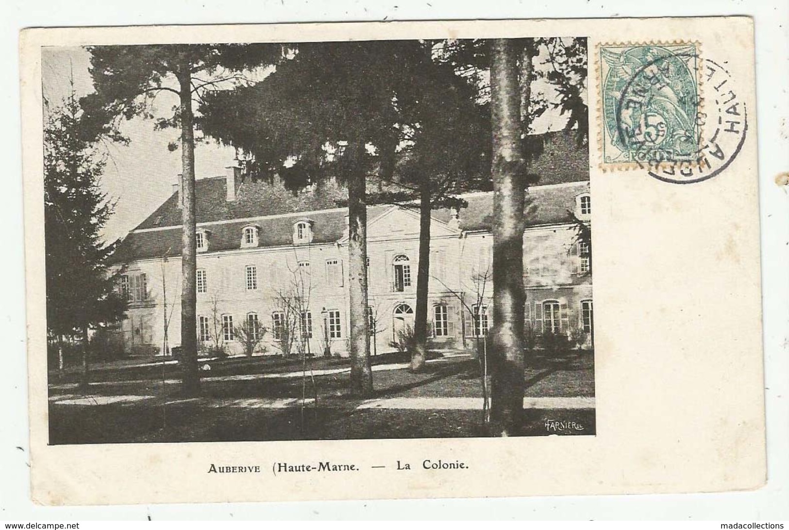 Auberive  (52 - Haute Marne) La Colonie - Auberive