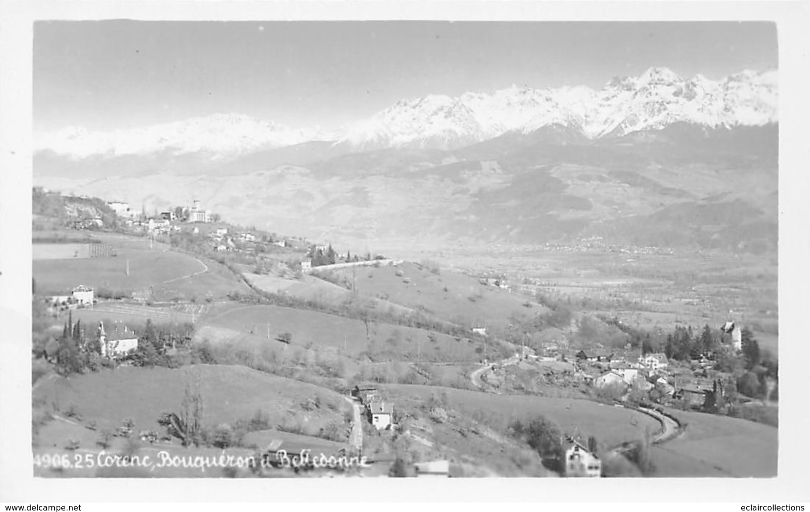 Corenc-Bouquéron-Belledone            38         Vue Des Trois Villages      (voir Scan) - Other & Unclassified