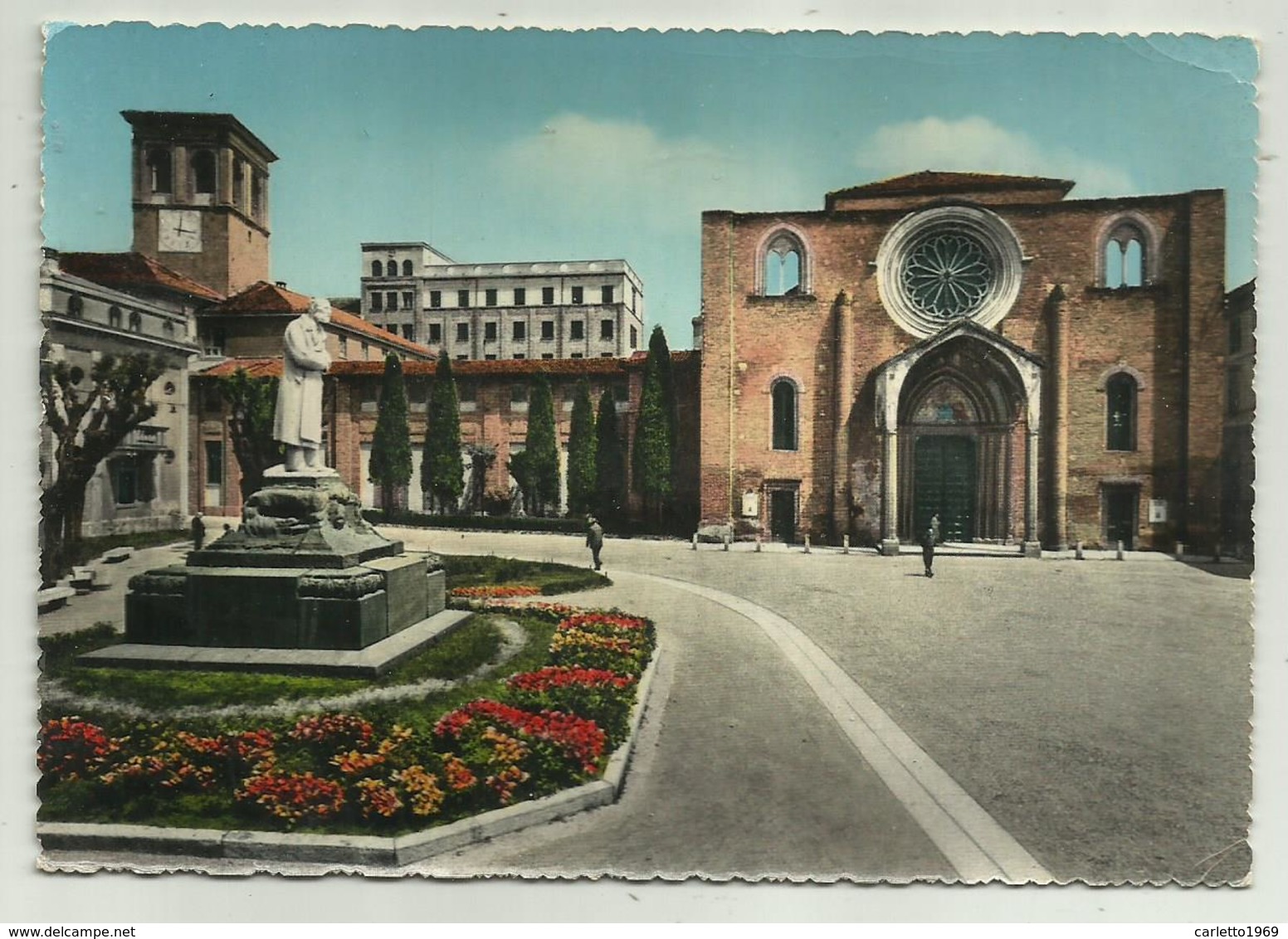 LODI - PIAZZA S.FRANCESCO VIAGGIATA  FG - Lodi