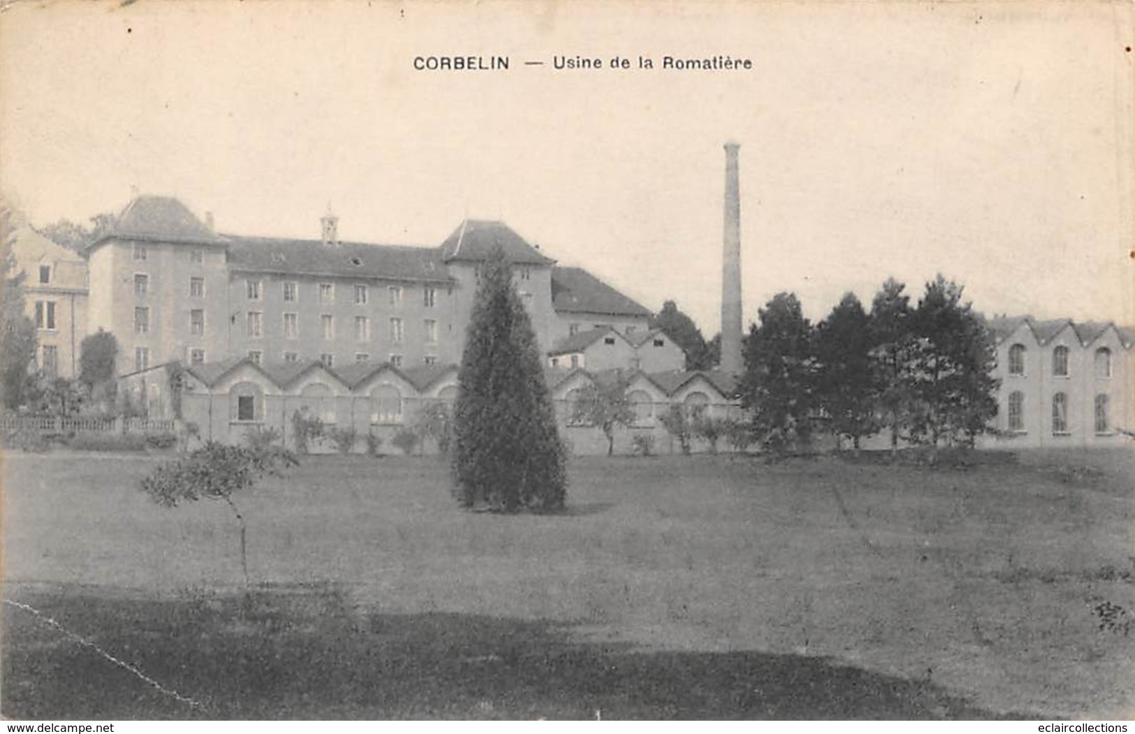 Corbelin          38        Usine De La Romatière    Textile      (voir Scan) - Other & Unclassified