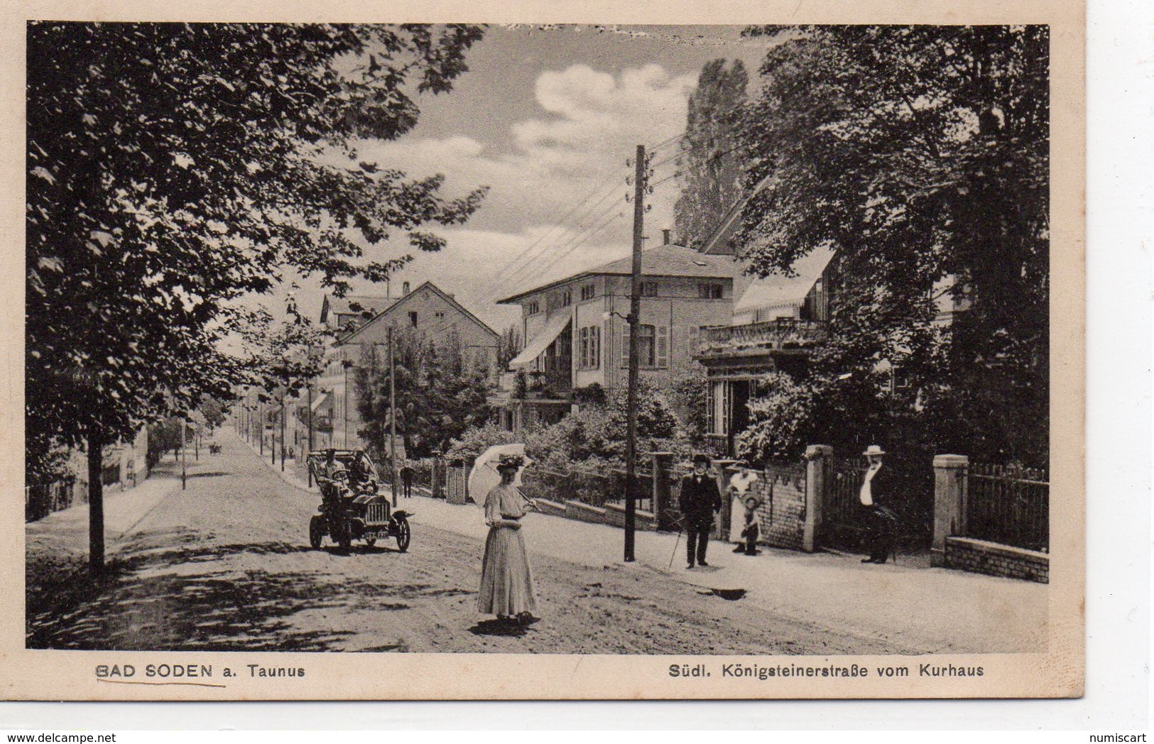 Bad Soden Am Taunus Animée Tacot - Bad Soden