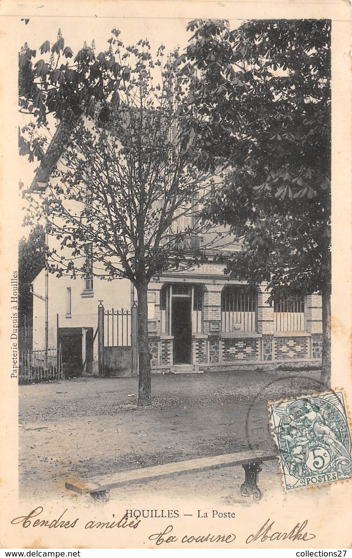 78-HOUILLES- LA POSTE - Houilles